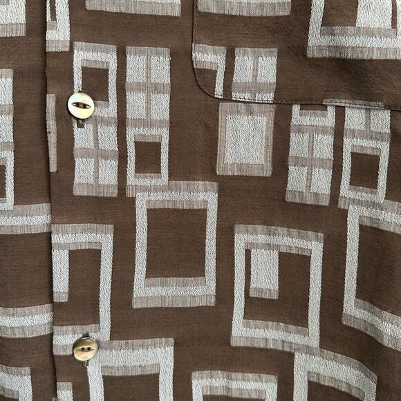 Needles jacquard button shirt - Picture 3 of 6